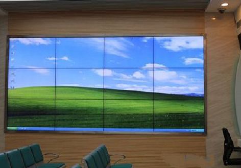 常熟液晶拼接屏的另类用法。