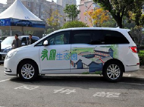 常熟户外车贴喷绘如何保持效果?