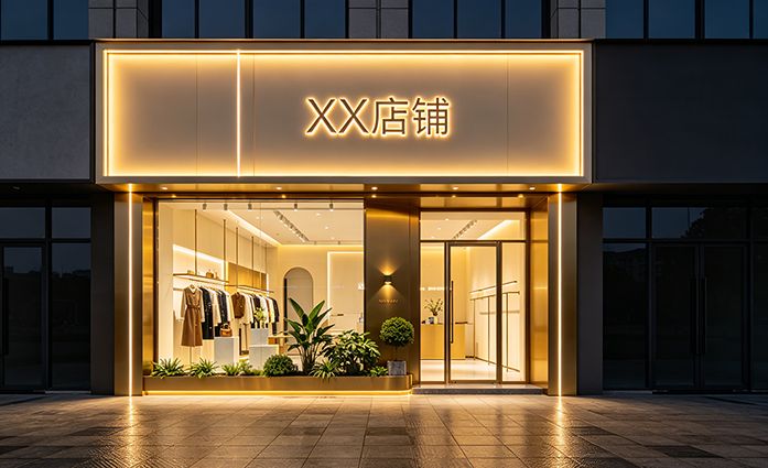 常熟如何选择适合的门头广告材质